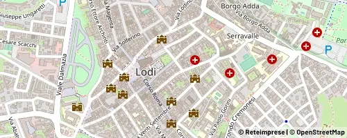Mappa Lodi