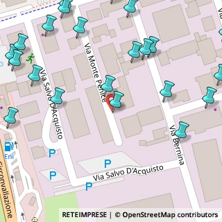 Mappa Via Monte Penice, 27010 Siziano PV, Italia (0.10923)