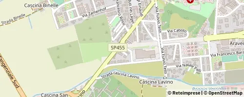 Mappa Vercelli