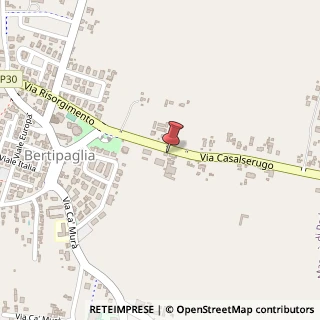 Mappa Via Casalserugo, 8, 35020 Abano Terme, Padova (Veneto)