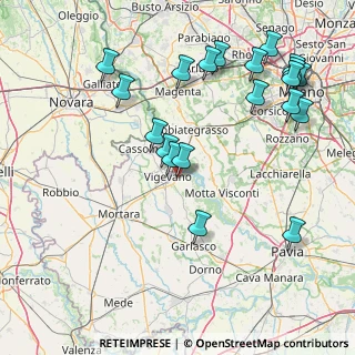 Mappa Centro Commerciale Il Ducale, 27029 Vigevano PV, Italia (18.741)
