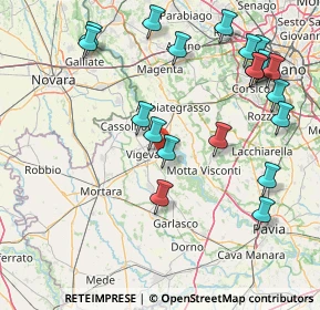 Mappa Centro Commerciale Il Ducale, 27029 Vigevano PV, Italia (18.7475)