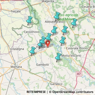 Mappa Centro Commerciale Il Ducale, 27029 Vigevano PV, Italia (6.28091)