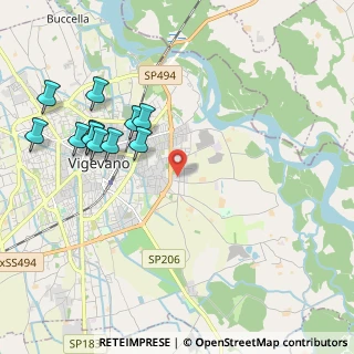 Mappa Centro Commerciale Il Ducale, 27029 Vigevano PV, Italia (2.23545)