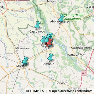 Mappa Via dei Mulini, 27029 Vigevano PV, Italia (4.94462)