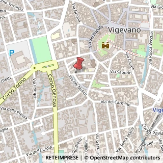 Mappa Via dei Domenicani, 7, 27029 Vigevano, Pavia (Lombardia)