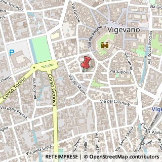 Mappa Via San Pio V, 8, 27029 Vigevano, Pavia (Lombardia)