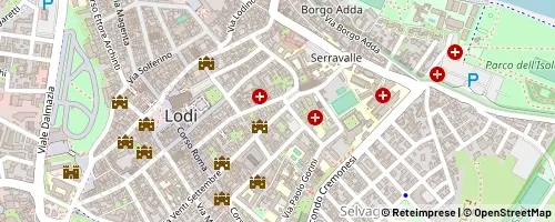 Mappa Lodi