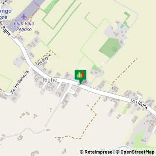 Mappa Via Righe, 49/A, 35028 Arzergrande, Padova (Veneto)