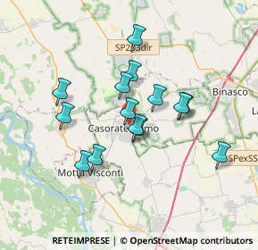 Mappa Strada Provinciale, 27022 Casorate Primo PV, Italia (2.91)