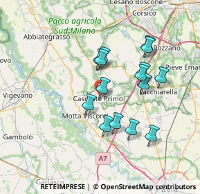 Mappa Strada Provinciale, 27022 Casorate Primo PV, Italia (6.294)