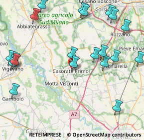 Mappa Strada Provinciale, 27022 Casorate Primo PV, Italia (10.5945)