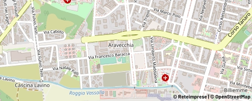 Mappa Vercelli