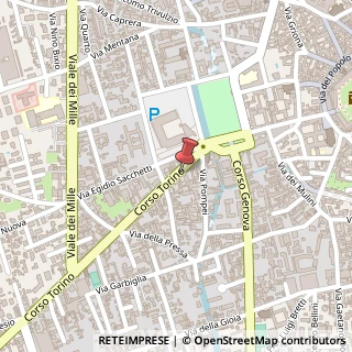 Mappa Corso Torino, 10, 27029 Vigevano, Pavia (Lombardia)