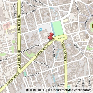 Mappa Corso Torino, 3, 27029 Vigevano, Pavia (Lombardia)