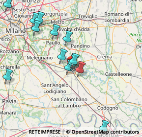 Mappa Viale Dalmazia, 26900 Lodi LO, Italia (16.09923)