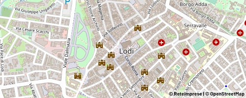 Mappa Lodi