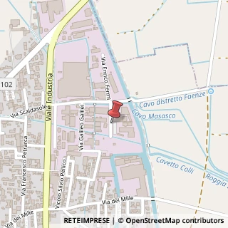 Mappa Via Colli Rocco, 6, 27024 Cilavegna, Pavia (Lombardia)
