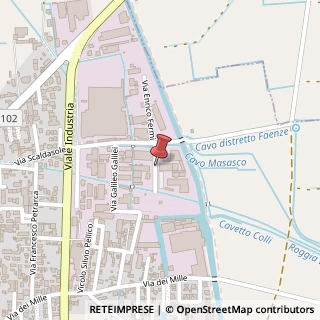 Mappa via colli rocco, 5, 27024 Cilavegna, Pavia (Lombardia)
