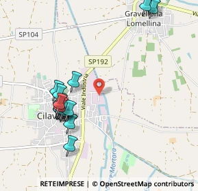 Mappa Cilavegna, 27024 Cilavegna PV, Italia (1.0575)