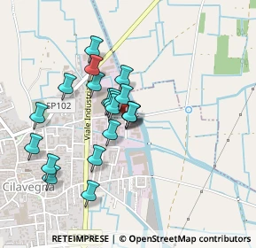 Mappa Cilavegna, 27024 Cilavegna PV, Italia (0.3735)