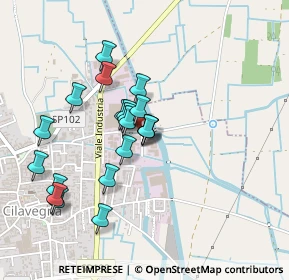 Mappa Cilavegna, 27024 Cilavegna PV, Italia (0.3965)