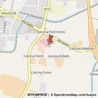 Mappa Via Goito, 38/b, 46040 Guidizzolo, Mantova (Lombardia)