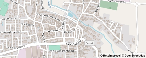 Mappa Quinzano d’Oglio