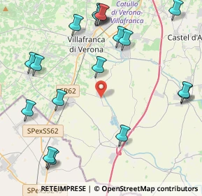 Mappa SP 53, 37060 Mozzecane VR, Italia (5.32778)