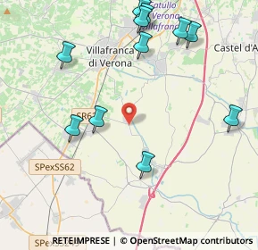 Mappa SP 53, 37060 Mozzecane VR, Italia (4.80727)