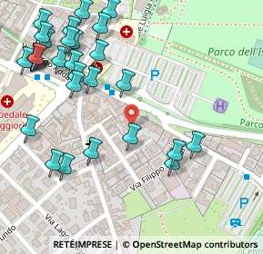 Mappa Via Finoli Bassiano, 26900 Lodi LO, Italia (0.16)