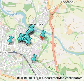 Mappa Via Finoli Bassiano, 26900 Lodi LO, Italia (0.83563)