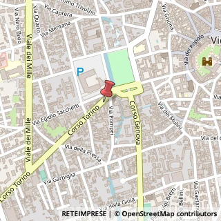 Mappa Corso Torino, 4, 27029 Vigevano, Pavia (Lombardia)