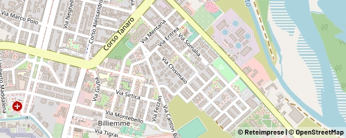Mappa Vercelli