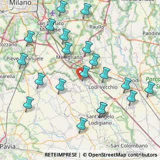 Mappa Via Padri Ladie', 26852 Casaletto Lodigiano LO, Italia (9.4715)