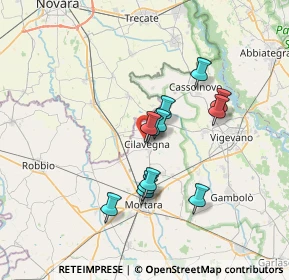 Mappa Via Togliatti Palmiro, 27024 Cilavegna PV, Italia (5.61)