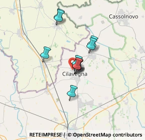 Mappa Via Palmiro Togliatti, 27024 Cilavegna PV, Italia (2.20182)