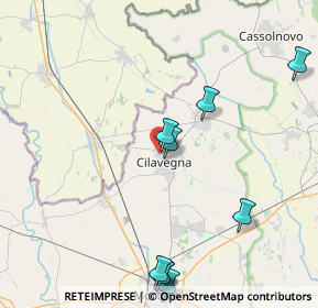 Mappa Via Togliatti Palmiro, 27024 Cilavegna PV, Italia (5.95)