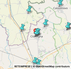 Mappa Via Togliatti Palmiro, 27024 Cilavegna PV, Italia (5.39267)