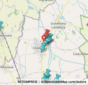 Mappa Via Scaldasole, 27024 Cilavegna PV, Italia (1.91909)