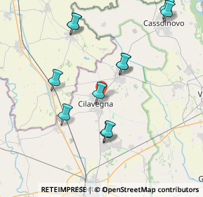 Mappa Via Scaldasole, 27024 Cilavegna PV, Italia (4.12364)