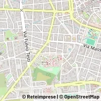 Hartă Vercelli