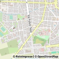 Mapa Vercelli