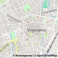 Map Vigevano
