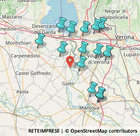 Mappa Località Sei Vie, 46049 Volta Mantovana MN, Italia (14.365)
