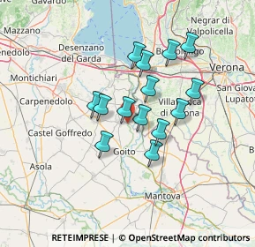 Mappa Località Sei Vie, 46049 Volta Mantovana MN, Italia (10.63643)