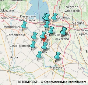 Mappa Località Sei Vie, 46049 Volta Mantovana MN, Italia (11.3515)