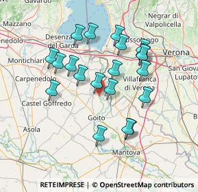 Mappa Località Sei Vie, 46049 Volta Mantovana MN, Italia (13.3075)
