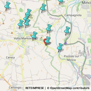Mappa Località Sei Vie, 46049 Volta Mantovana MN, Italia (2.46417)