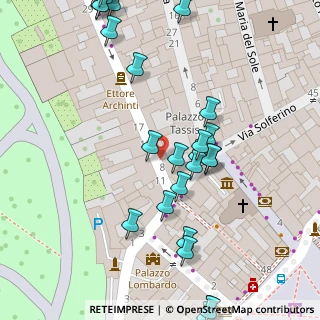 Mappa Corso Archinti Ettore, 26900 Lodi LO, Italia (0.06154)